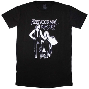 Fleetwood Mac - Rumours Lady Bl T-Shirt Dress ryhmässä MERCHANDISE / T-paita / Pop-Rock @ Bengans Skivbutik AB (5587388r)