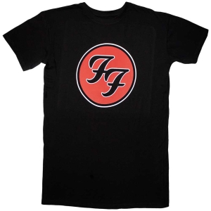 Foo Fighters - Ff Logo Lady Bl T-Shirt Dress ryhmässä MERCHANDISE / T-paita / Nyheter / Pop-Rock @ Bengans Skivbutik AB (5587389r)