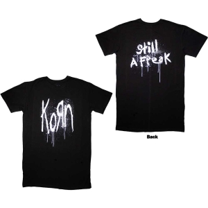 Korn - Still A Freak Lady Bl T-Shirt Dress ryhmässä MERCHANDISE / T-paita / Nyheter / Hårdrock @ Bengans Skivbutik AB (5587391r)