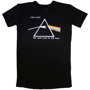 Pink Floyd - Dsotm Courier Lady Bl T-Shirt Dress ryhmässä MERCHANDISE / T-paita / Nyheter / Pop-Rock @ Bengans Skivbutik AB (5587394r)