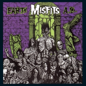 Misfits - Earth A.D. / Wolfs Blood ryhmässä CD / Kommande / Punk @ Bengans Skivbutik AB (5587401)