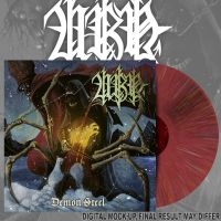 Urn - Demon Steel (Cherry Red Vinyl Lp) ryhmässä VINYYLI / Kommande / Hårdrock @ Bengans Skivbutik AB (5587427)