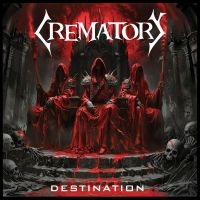 Crematory - Destination (Burgundy Marbled) ryhmässä VINYYLI / Kommande / Hårdrock @ Bengans Skivbutik AB (5587452)