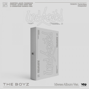 The Boyz - Unexpected (kiwee Album Ver.) ryhmässä MERCHANDISE / Merch+Code / Kommande / K-Pop @ Bengans Skivbutik AB (5587613)