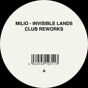 Milio - Invisible Lands ryhmässä VINYYLI / Kommande / Elektroniskt @ Bengans Skivbutik AB (5587626)