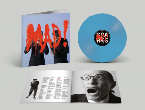 Sparks - Mad! (Light Blue Vinyl With Lenticular Sleeve) ryhmässä VINYYLI / Kommande / Pop-Rock @ Bengans Skivbutik AB (5587650)