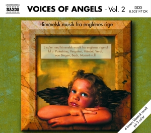 Various - Voices Of Angels- Vol. 2 ryhmässä CD / Klassiskt @ Bengans Skivbutik AB (5587683)