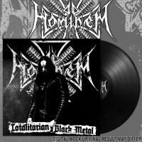 Ad Hominem - Totalitarian Black Metal (Vinyl Lp) ryhmässä VINYYLI / Kommande / Hårdrock @ Bengans Skivbutik AB (5587684)