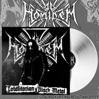 Ad Hominem - Totalitarian Black Metal (White Vin ryhmässä VINYYLI / Kommande / Hårdrock @ Bengans Skivbutik AB (5587685)