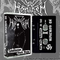 Ad Hominem - Totalitarian Black Metal (Mc) ryhmässä Kommande / Hårdrock @ Bengans Skivbutik AB (5587688)