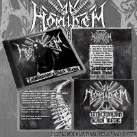 Ad Hominem - Totalitarian Black Metal ryhmässä CD / Kommande / Hårdrock @ Bengans Skivbutik AB (5587693)