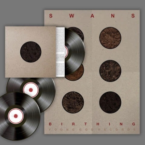 Swans - Birthing ryhmässä Musiikki / LP+DVD / Kommande / Pop-Rock @ Bengans Skivbutik AB (5587718)