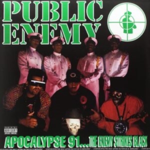 Public Enemy - Apocalypse 91... The Enemy Strikes Black ryhmässä VINYYLI / Hip Hop-Rap,RnB-Soul @ Bengans Skivbutik AB (5587720)