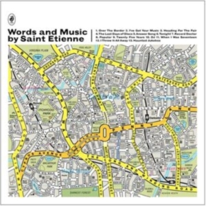 Saint Etienne - Words And Music By Saint Etienne ryhmässä CD / Pop-Rock @ Bengans Skivbutik AB (5587725)