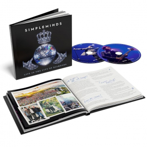 Simple Minds - Live In The City Of Diamonds (Media ryhmässä CD / Kommande / Pop-Rock @ Bengans Skivbutik AB (5587785)