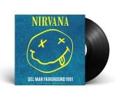 Nirvana - Del Mar Fairground 1991 (Black Viny ryhmässä VINYYLI / Kommande / Hårdrock @ Bengans Skivbutik AB (5587812)