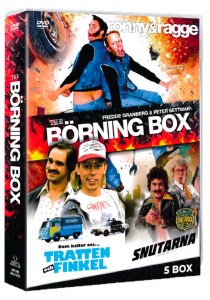 Movie - Ronny & Ragge The Börning Box (5DVD) ryhmässä Elokuva / Elokuva DVD / Kommande @ Bengans Skivbutik AB (5587837)