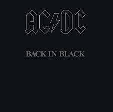 Ac/Dc - Split Seams/Vikt Hörn Back In Black ryhmässä -Start Split @ Bengans Skivbutik AB (5587877)