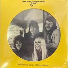 Abba - Split Seams/Vikt Hörn People Need Love / Merry-Go-Round (Picture Disc) ryhmässä -Start Split @ Bengans Skivbutik AB (5587902)