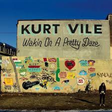 Kurt Vile - Split Seams/Vikt Hörn Wakin On A Pretty Daze (Yellow Vinyl) ryhmässä -Start Split @ Bengans Skivbutik AB (5587942)