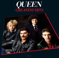 Queen - Split Seams/Vikt Hörn Greatest Hits (2Lp) ryhmässä -Start Split @ Bengans Skivbutik AB (5587951)