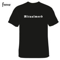 Ritualmord - T/S Logo (Xl) ryhmässä MERCHANDISE / T-paita / Kommande / Hårdrock @ Bengans Skivbutik AB (5588012)