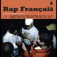 Various Artists - Vintage Sounds Rap Francais Vol 2 ryhmässä VINYYLI / Kommande / Pop-Rock @ Bengans Skivbutik AB (5588058)