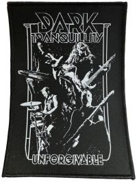 Dark Tranquillity - Patch Unforgivable (15,1 X 10,5 Cm) ryhmässä MERCHANDISE / Accessoarer / Kommande / Hårdrock @ Bengans Skivbutik AB (5588066)