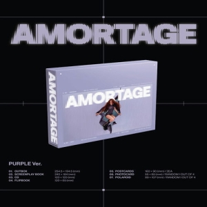 Jisoo - Amortage ryhmässä ME SUOSITTELEMME / Perjantain julkaisut / 2025-03-14 @ Bengans Skivbutik AB (5588141)