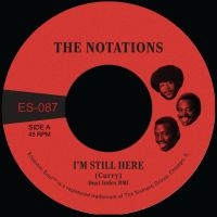 The Notations - I'm Still Here B/W What More Can I ryhmässä VINYYLI / Kommande / RnB-Soul @ Bengans Skivbutik AB (5588177)