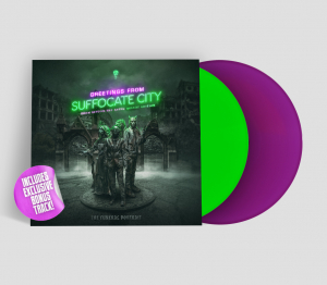 Funeral Portrait The - Greetings From Suffocate City - From Beyond The Abyss (Deluxe Edition) 2LP Color ryhmässä VINYYLI / Kommande / Pop-Rock @ Bengans Skivbutik AB (5588181)