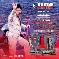 Presley Elvis - Live At The Houston Astrodome 1974 ryhmässä CD / Kommande / Pop-Rock @ Bengans Skivbutik AB (5588196)