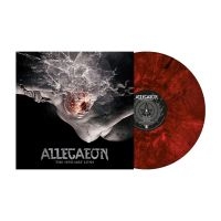 Allegaeon - Ossuary Lens The (Red Marbled Vinyl ryhmässä VINYYLI / Kommande / Hårdrock @ Bengans Skivbutik AB (5588202)