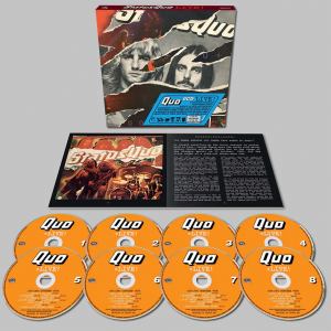 Status Quo - Live Deluxe Edition (8CD Boxset Deluxe Packaging) ryhmässä CD / Kommande / Pop-Rock @ Bengans Skivbutik AB (5588251)