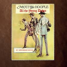 Mott The Hoople - Split Seams/Vikt Hörn All The Young Dudes (2 Lp Orange) ryhmässä -Start Split @ Bengans Skivbutik AB (5588321)