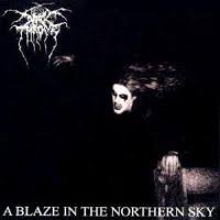 Darkthrone - Split Seams/Vikt Hörn A Blaze In The Northern Sky (Vinyl) ryhmässä -Start Split @ Bengans Skivbutik AB (5588323)