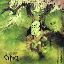 Sigh - Split Seams/Vikt Hörn Shiki (Vinyl Lp) ryhmässä -Start Split @ Bengans Skivbutik AB (5588334)