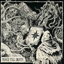 Various Artists - Split Seams/Vikt Hörn Peace Till Death (Vinyl Lp) ryhmässä -Start Split @ Bengans Skivbutik AB (5588338)