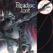 Paradise Lost - Split Seams/Vikt Hörn Lost Paradise (Blue Vinyl Lp) ryhmässä -Start Split @ Bengans Skivbutik AB (5588339)