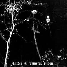 Darkthrone - Split Seams/Vikt Hörn Under A Funeral Moon (Marbled Vinyl) ryhmässä -Start Split @ Bengans Skivbutik AB (5588342)