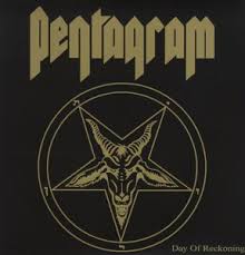 Pentagram - Split Seams/Vikt Hörn Day Of Reckoning (Vinyl) ryhmässä -Start Split @ Bengans Skivbutik AB (5588345)