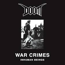 Doom - Split Seams/Vikt Hörn War Crimes - Inhuman Beings (Vinyl) ryhmässä -Start Split @ Bengans Skivbutik AB (5588360)