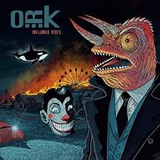 O.R.K. - Split Seams/Vikt Hörn Inflamed Rides (Blue) ryhmässä -Start Split @ Bengans Skivbutik AB (5588383)