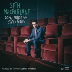 Seth Macfarlane - Great Songs From Stage & Screen ryhmässä CD / Pop-Rock @ Bengans Skivbutik AB (5588427)