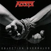 Accept - Split Seams/Vikt Hörn Objection Overruled ryhmässä -Start Split @ Bengans Skivbutik AB (5588456)