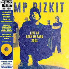 Limp Bizkit - Split Seams/Vikt Hörn Rock Im Park 2001 ryhmässä -Start Split @ Bengans Skivbutik AB (5588485)