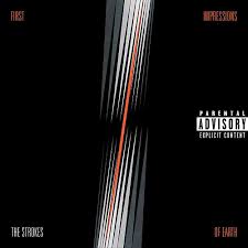 The Strokes - Split Seams/Vikt Hörn First Impressions Of.. ryhmässä -Start Split @ Bengans Skivbutik AB (5588498)