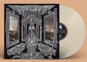 Ghost - Skeleta (Solid Bone White Vinyl – Scandinavian Indie Exclusive) ryhmässä VINYYLI / Kommande / Hårdrock @ Bengans Skivbutik AB (5588530)