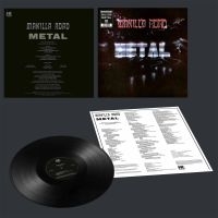 Manilla Road - Metal (Black Vinyl Lp) ryhmässä VINYYLI / Kommande / Hårdrock @ Bengans Skivbutik AB (5588586)