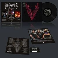 Mindwars - V (Black Vinyl Lp) ryhmässä VINYYLI / Kommande / Hårdrock @ Bengans Skivbutik AB (5588591)